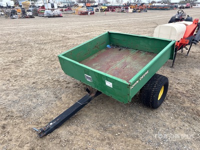 2006 John Deere 21 S/A Remolque Bañera Ligero