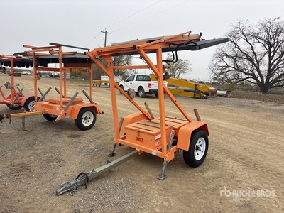 2010 ADDCO MAG 6X2 Message Board