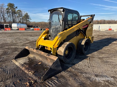 2019 Cat 272D3 XE Two-Speed Skid Steer Loader