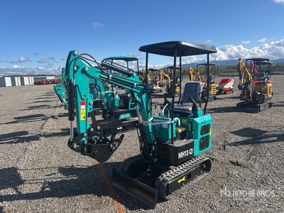 2025 AGT MH12-(Z) Mini escavatore (Unused)
