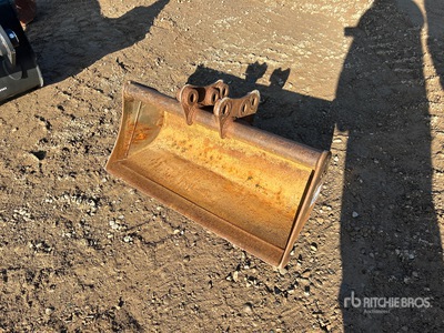 Case 36 in Cleanup Excavator Bucket