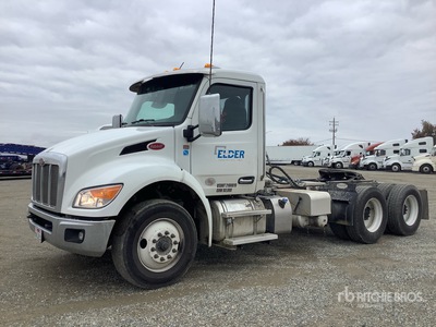 2024 Peterbilt 548 6x4 T/A Day Cab Truck Tractor