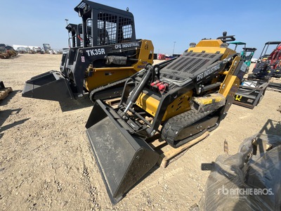 2025 CFG KKTA27 Mini Compact Track Loader (Unused)
