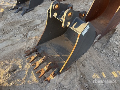 Volvo 24 in Digging エクスカベーター用バケット - Fits Volvo ECR58F