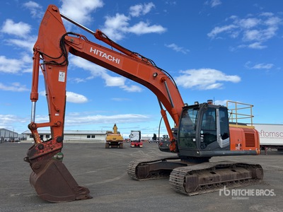 2015 Hitachi ZX240LC-3 Tracked Excavator
