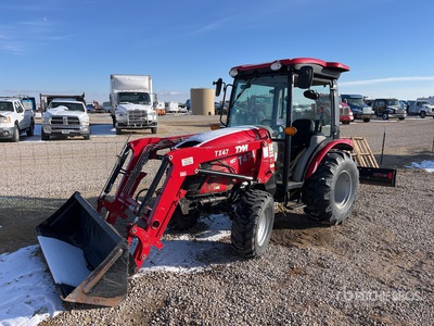 TYM TX47 utiliteit Tractor (Inoperable)