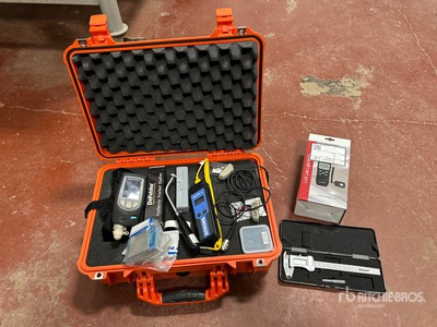 PosiTector Dew Point Meter / Shore Hardness Durometer Pipeline Coating Equipment