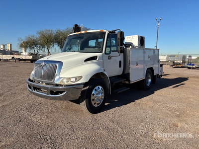 2007 International 4300 4x2 Service Truck