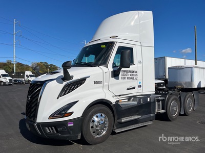 2025 Volvo VNL300 6x4 T/A Day Cab Truck Tractor