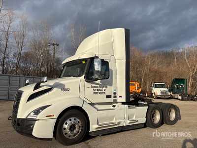 2024 Volvo VNL300 6x4 Cabeza Tractora Cabina Corta
