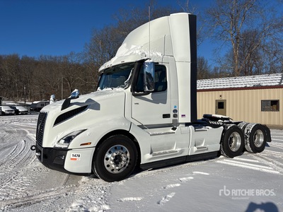 2024 Volvo VNL300 6x4 T/A Day Cab Truck Tractor