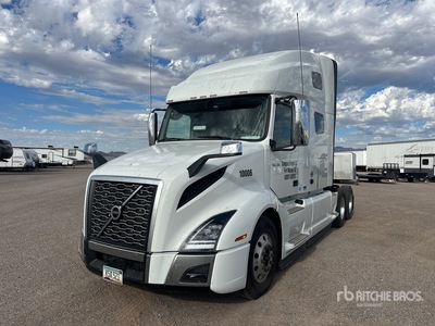 2025 Volvo VNL300 6x4 T/A Sleeper Truck Tractor
