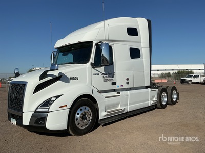 2025 Volvo VNL300 6x4 T/A Sleeper Truck Tractor