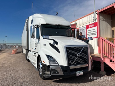 2025 Volvo VNL300 6x4 T/A Sleeper Truck Tractor