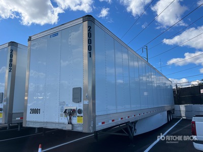 2026 Stoughton ZTPVW535TSCAR 53 ft x 96 in T/A Van Trailer