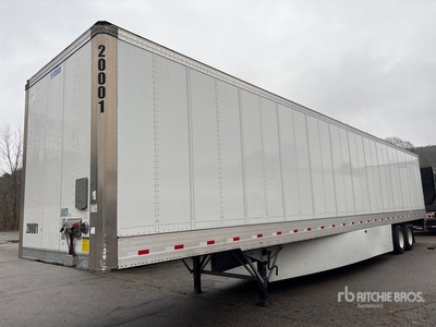 2026 Stoughton ZTPVW535TSCAR 53 ft x 102 in T/A Van Trailer