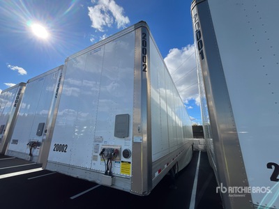 2026 Stoughton ZTPVW535TSCAR 53 ft x 96 in T/A Van Trailer