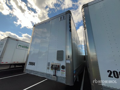 2026 Stoughton ZTPVW535TSCAR 53 ft x 96 in T/A Van Trailer