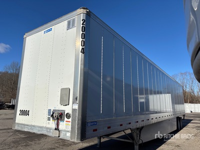 2026 Stoughton ZTPVW535TSCAR 53 ft x 102 in T/A Van Trailer