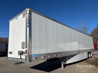 2026 Stoughton ZTPVW535TSCAR 53 ft x 102 in T/A Van Trailer