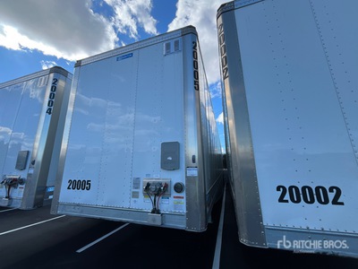 2026 Stoughton ZTPVW535TSCAR 53 ft x 96 in T/A Van Trailer