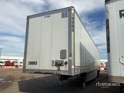 2026 Stoughton ZTPVW535TSCAR 53 ft x 102 in T/A Remolque de furgoneta