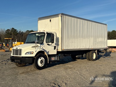 2019 Freightliner M2 106 4x2 Van Truck