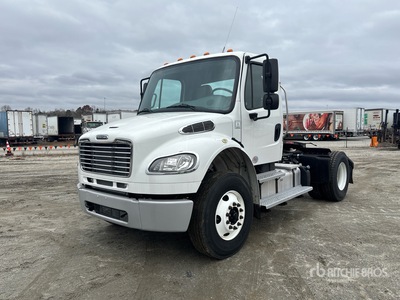 2018 Freightliner M2 106 4x2 Cabeza Tractora Cabina Corta