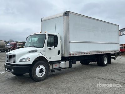 2018 Freightliner M2 106 4x2 Kastenwägen