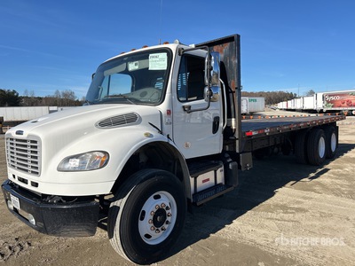 2017 Freightliner M2 106 6x4 Autocarro cassone fisso