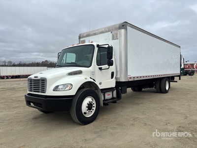 2017 Freightliner M2 106 4x2 Camion fourgon