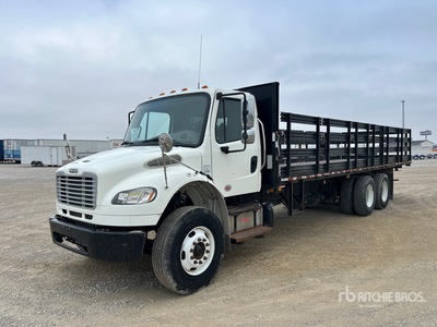2014 Freightliner M2 106 6x4 Flatbed Truck