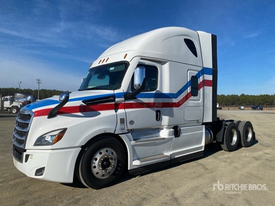 2023 Freightliner Cascadia 126 6x4 Cabeza Tractora Cabina Dormitorio