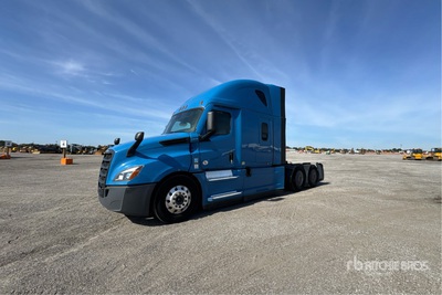 2022 Freightliner Cascadia 126 6x4 Tracteur Routier Couchette