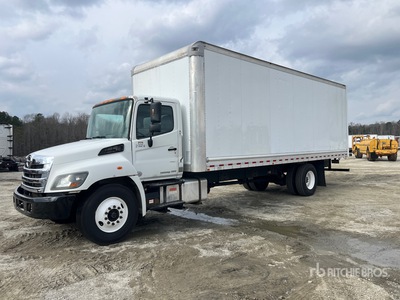 2019 Hino 268 4x2 バントラック