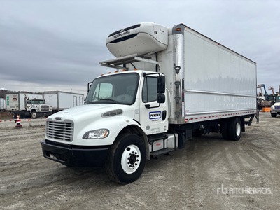 2020 Freightliner M2 106 4x2 Refrigerated Truck