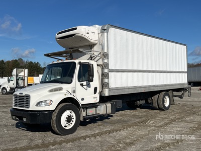 2018 Freightliner M2 106 4x2 Refrigerated Truck