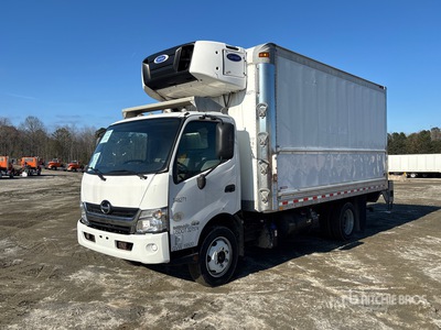 2020 Hino 195 COE Refrigerated Truck