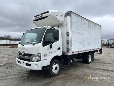 2019 Hino 195 4x2 COE Camiones