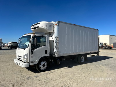2016 Isuzu NQR 4x2 Kühlfahrzeuge