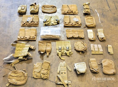 (299) Coyote, OD, Tan, & ACU Mixed Pouches