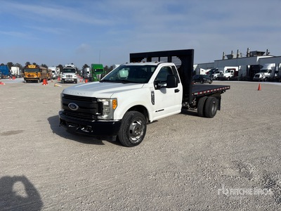 2017 Ford F-350 XL 4x2 Flatbed Truck