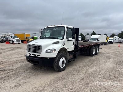 2019 Freightliner M2 106 6x4 Flatbed Truck