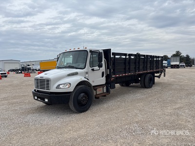 2018 Freightliner M2 106 4x2 Flatbed Truck