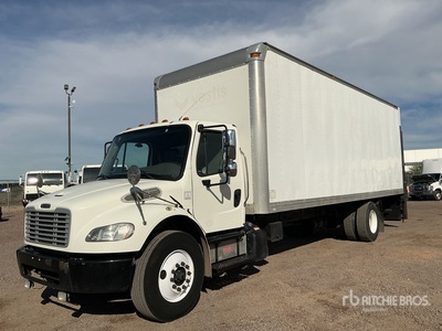 2016 Freightliner M2 106 4x2 Camion fourgon