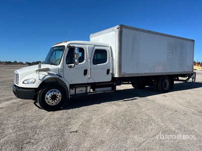 2015 Freightliner M2 106 4x2 Van Truck