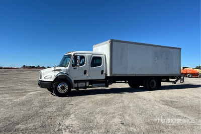 2015 Freightliner M2 106 4x2 Van Truck