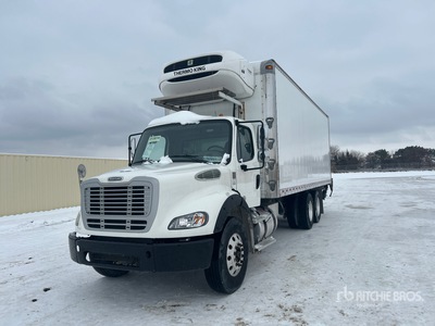 2019 Freightliner M2 112 6x4 Refrigerated Truck