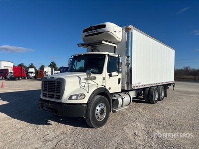 2018 Freightliner M2 112 6x4 Kühlfahrzeuge