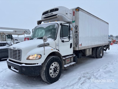 2017 Freightliner M2 106 4x2 Refrigerated Truck
